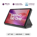 Tablet Lenovo Tab One Con Protector - Negro