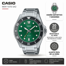 Reloj Hombre Casio MDV-107D-3A2 Diseño Elegante