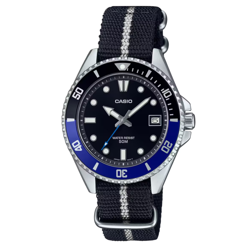 Reloj Casio Referencia MDV-10C-1A2 Para Caballero