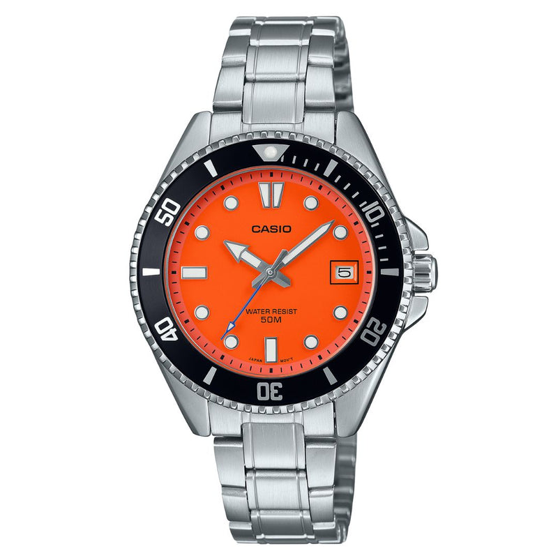 Reloj Casio Modelo MDV-10D-4A1 Diseño Elegante