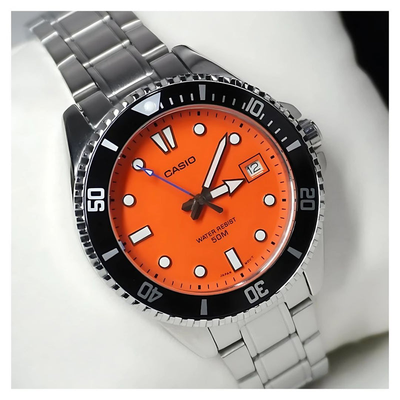 Reloj Casio Modelo MDV-10D-4A1 Diseño Elegante