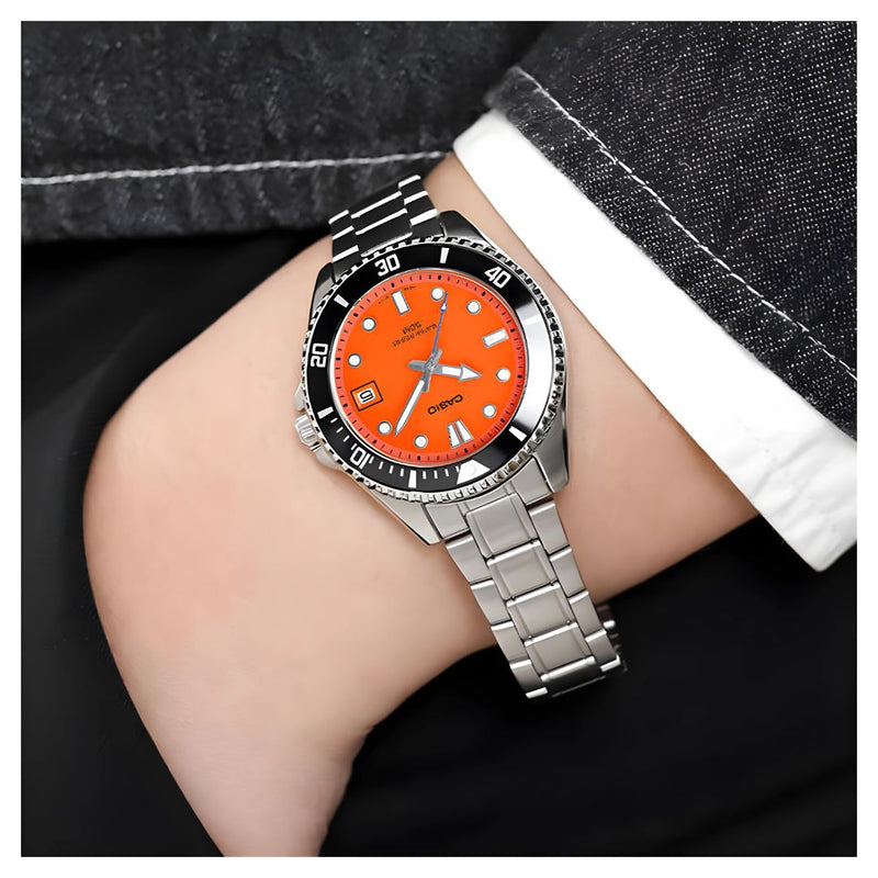 Reloj Casio Modelo MDV-10D-4A1 Diseño Elegante