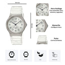 Reloj Casio MQ-24S-7B  Diseño Casual