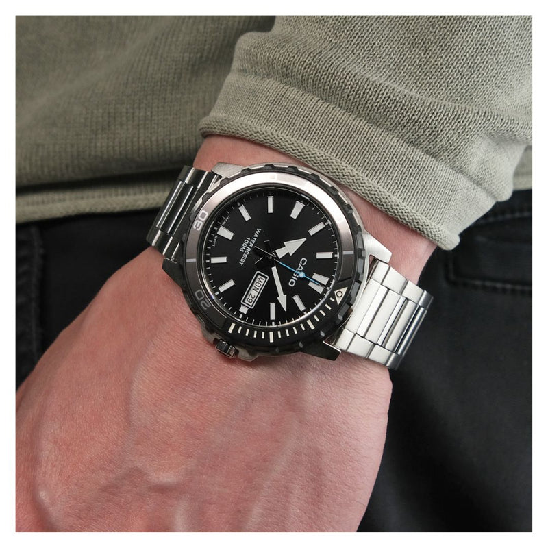 Reloj Casio Modelo MTD-125D-1A3 Diseño deportivo
