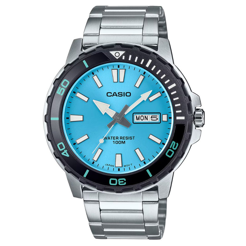 Reloj Casio Modelo MTD-125D-2A3 Diseño Deportivo