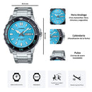 Reloj Casio Modelo MTD-125D-2A3 Diseño Deportivo