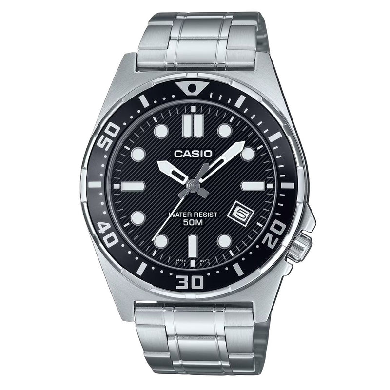 Reloj Casio Modelo MTD-135D-1A Diseño Deportivo