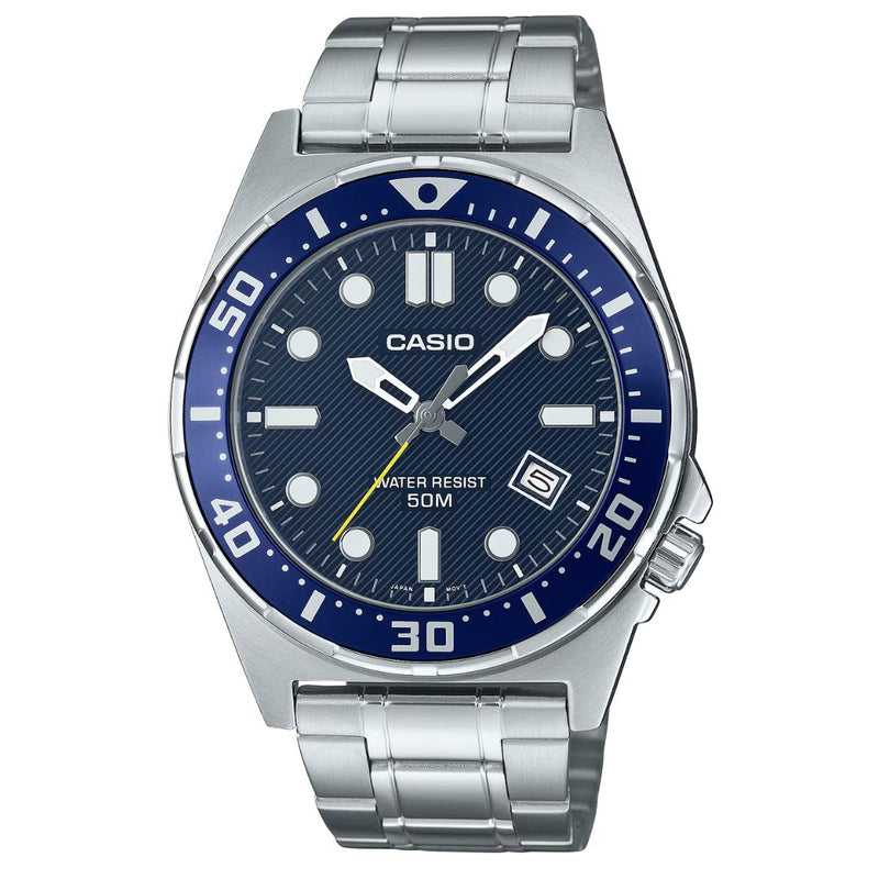 Reloj Casio Modelo MTD-135D-2A Diseño Deportivo
