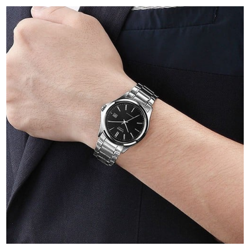 Reloj Casio Para Caballero MTP-1183A-1A Diseño Elegante
