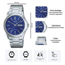 Reloj Casio MTP-1239D-2A Diseño Elegante