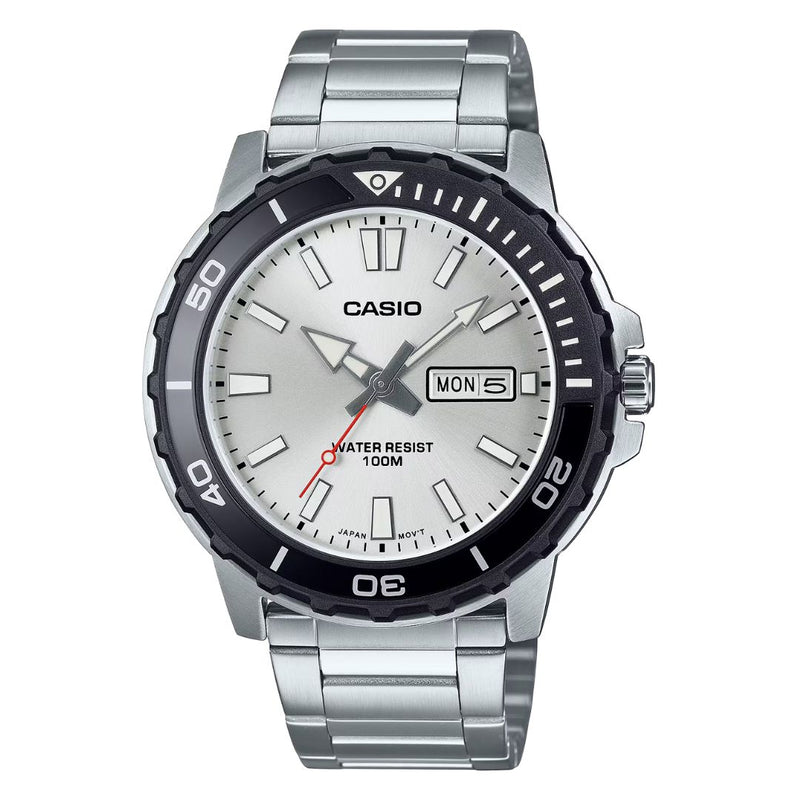 Reloj Casio Modelo MTD-125D-7A Diseño Deportivo
