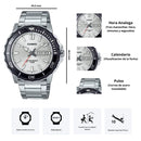 Reloj Casio Modelo MTD-125D-7A Diseño Deportivo