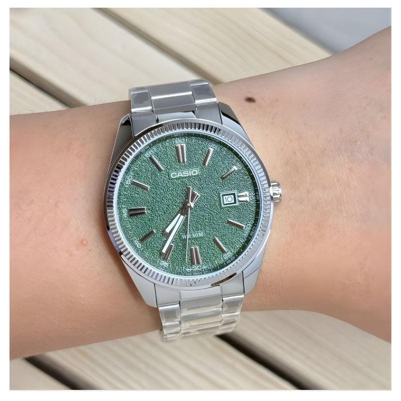Reloj Casio MTP-1302DA-3A Diseño Casual