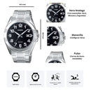 Reloj Hombre Casio MTP-1308D-1B Diseño Casual