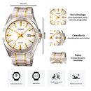 Reloj Casio Referencia MTP-1308SG-7A Diseño Elegante