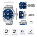 Reloj Hombre Casio MTP-1314D-2A Diseño Elegante