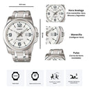Reloj Casio MTP-1314D-7A Diseño Casual
