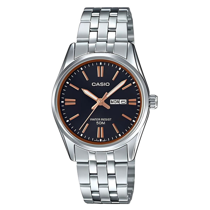 Reloj Casio Modelo MTP-1335D-1A2 Diseño  Elegante