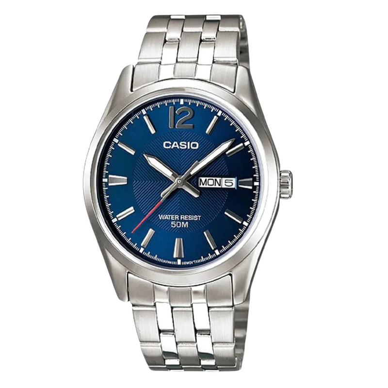 Reloj Casio Referencia MTP-1335D-2A Diseño Elegante