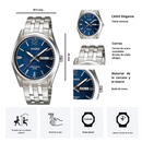 Reloj Casio Referencia MTP-1335D-2A Diseño Elegante