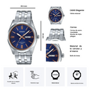 Reloj Casio Referencia MTP-1335D-2A2 Diseño Elegante