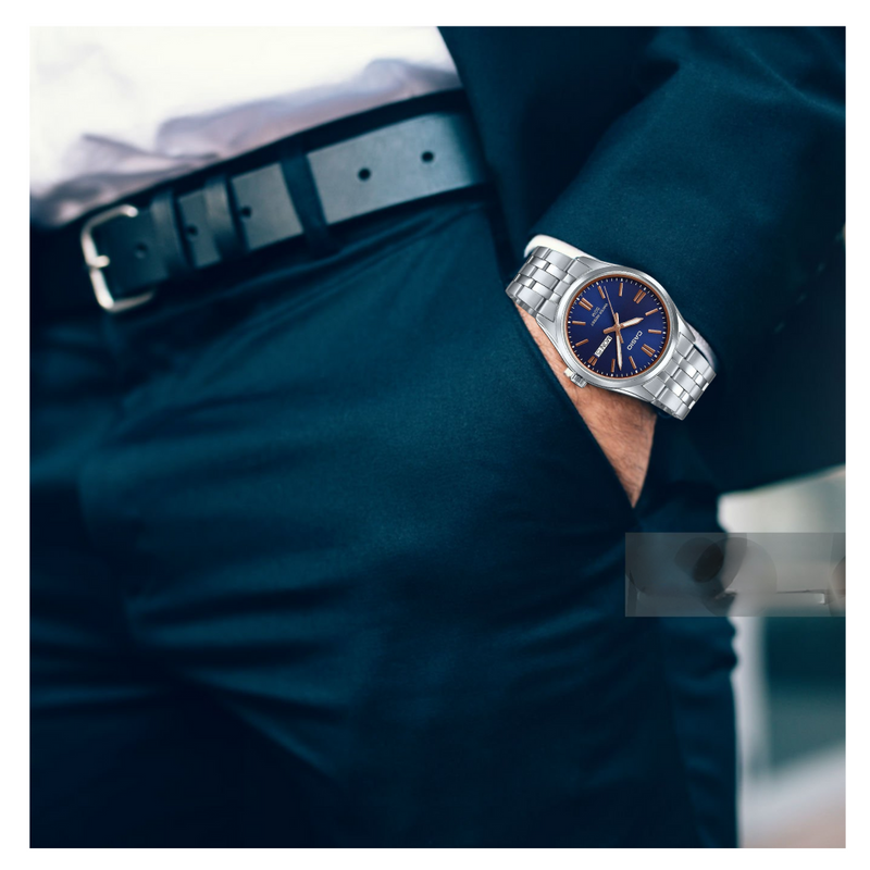 Reloj Casio Referencia MTP-1335D-2A2 Diseño Elegante