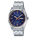 Reloj Casio Referencia MTP-1335D-2A2 Diseño Elegante