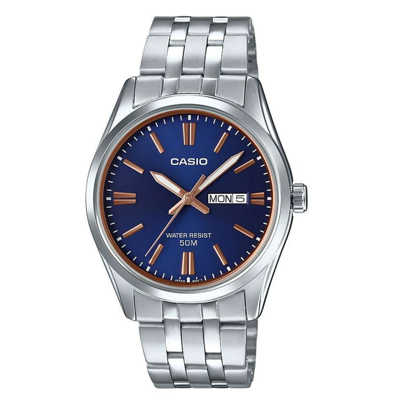 Reloj Casio Referencia MTP-1335D-2A2 Diseño Elegante