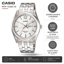 Reloj Hombre Casio MTP-1335D-7A Diseño Elegante