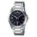 Reloj Casio Modelo MTP-1370D-1A1 Para Caballero Diseño Elegante