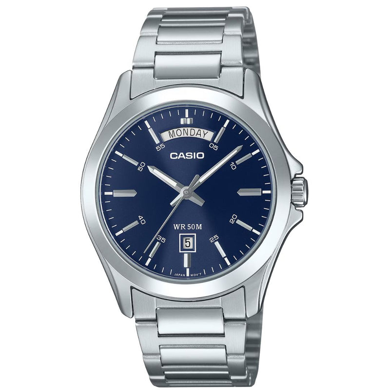 Reloj Casio MTP-1370D-2A2 Diseño Elegante