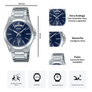 Reloj Casio MTP-1370D-2A2 Diseño Elegante