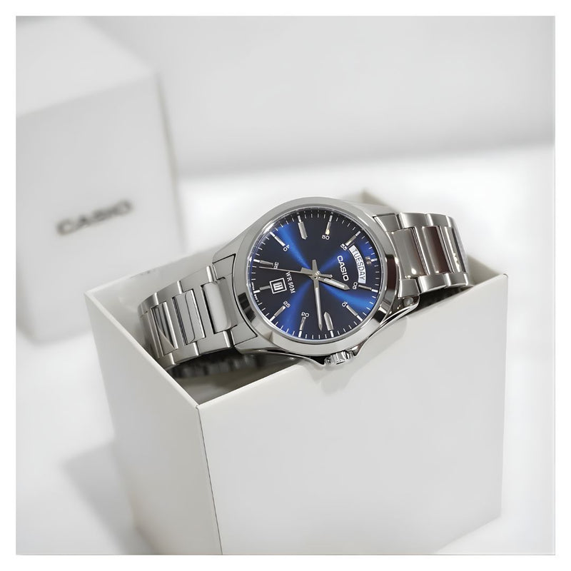 Reloj Casio MTP-1370D-2A2 Diseño Elegante