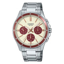Reloj Casio Modelo MTP-1374D-5A2V Diseño Elegante