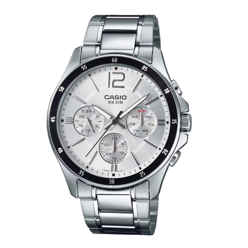 Reloj Casio Modelo MTP-1374D-7A Diseño Elegante