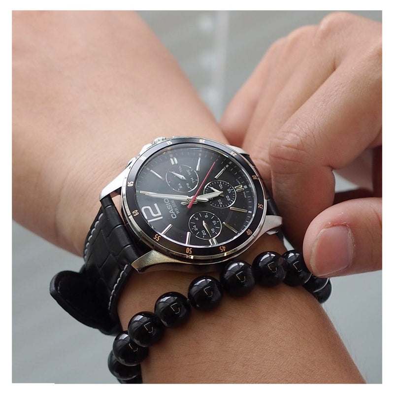 Reloj Casio Referencia MTP-1374L-1A Diseño Elegante