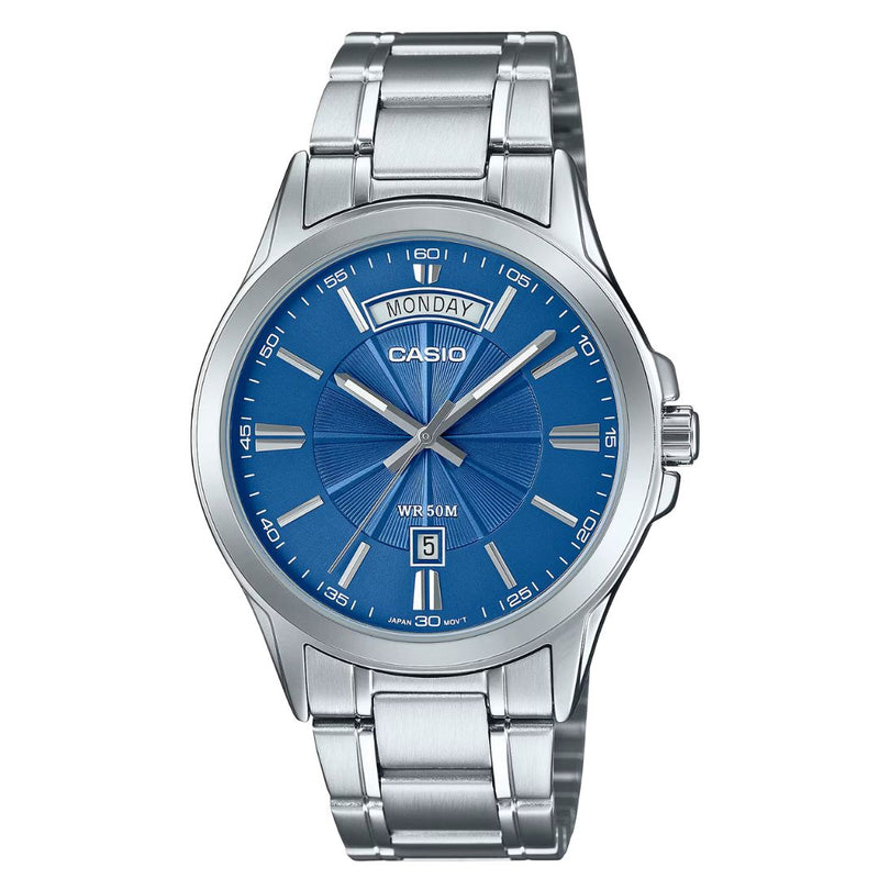 Reloj Casio MTP-1381D-2A Diseño Casual