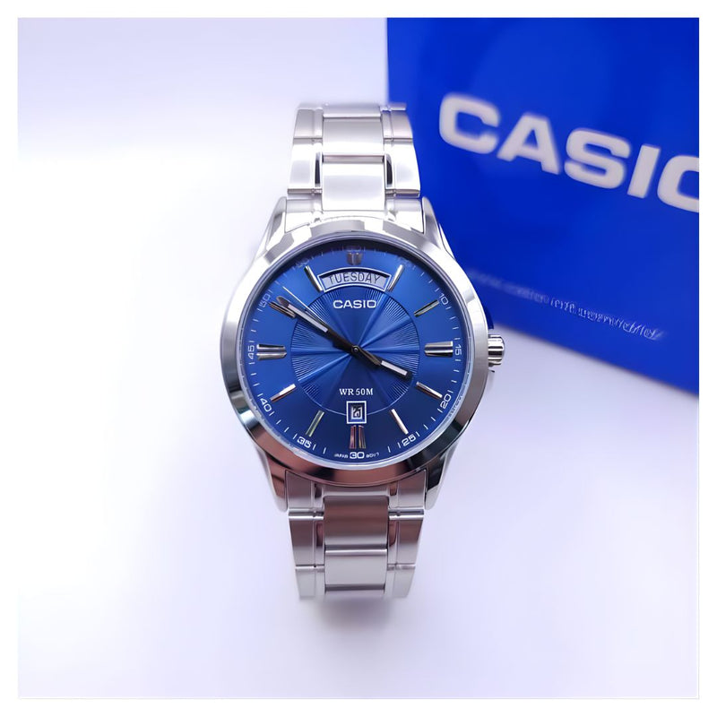 Reloj Casio MTP-1381D-2A Diseño Casual