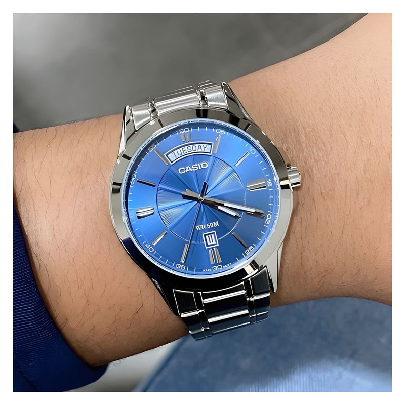 Reloj Casio MTP-1381D-2A Diseño Casual