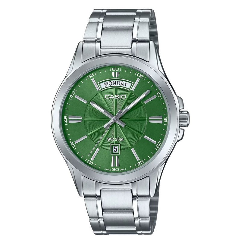 Reloj Casio MTP-1381D-3A Diseño Casual