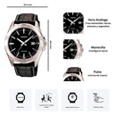 Reloj Casio MTP-1308L-1A Diseño Elegante