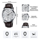 Reloj Casio Modelo MTP-1381L-7A Diseño Elegante