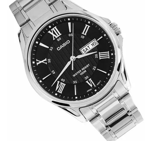 Reloj Casio Referencia MTP-1384D-1AV Para Caballero