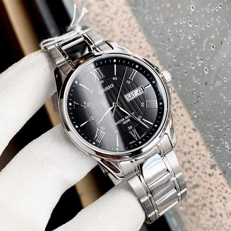 Reloj Casio Referencia MTP-1384D-1AV Para Caballero