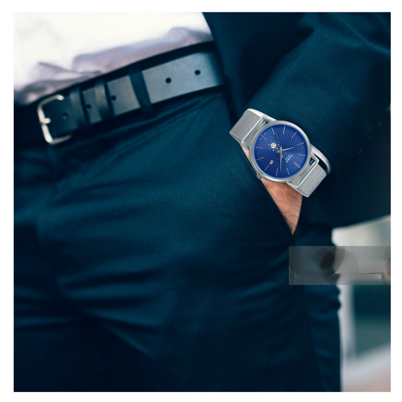 Reloj Casio Modelo MTP-B125M-2A Diseño Elegante