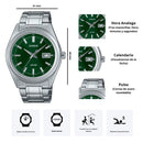 Reloj Casio Modelo MTP-B180D-3A Diseño Elegante