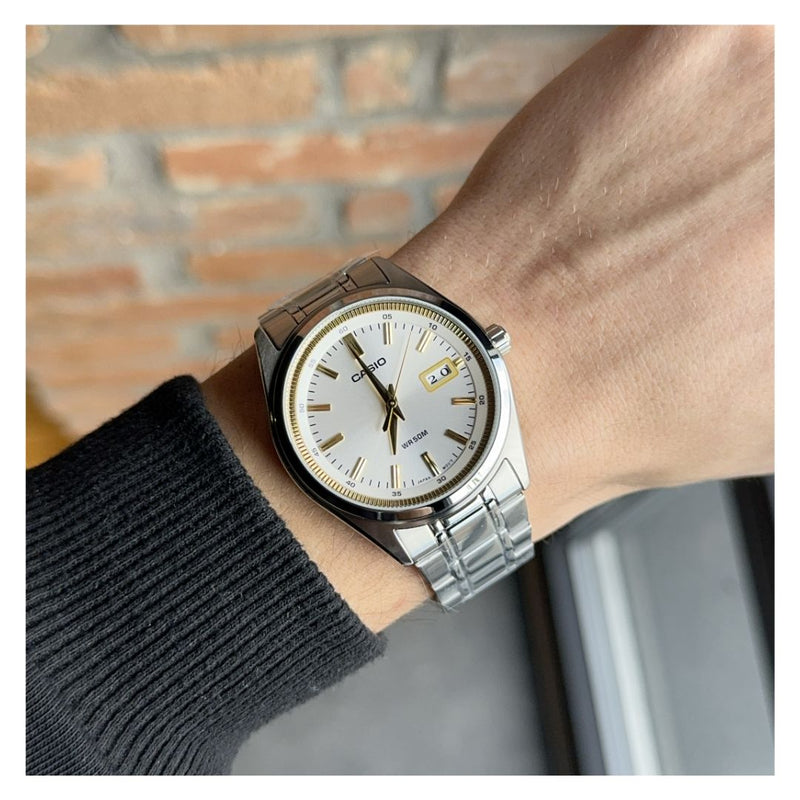 Reloj Casio Modelo MTP-B180D-7A Diseño Elegante