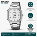 Reloj Casio Referencia MTP-B195D-7A Diseño Elegante