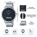 Reloj Casio MTP-B200D-1E Diseño Casual