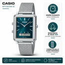 Reloj Casio Hombre MTP-B315L-2A Diseño Elegante